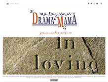 Tablet Screenshot of nosoyunadramamama.com
